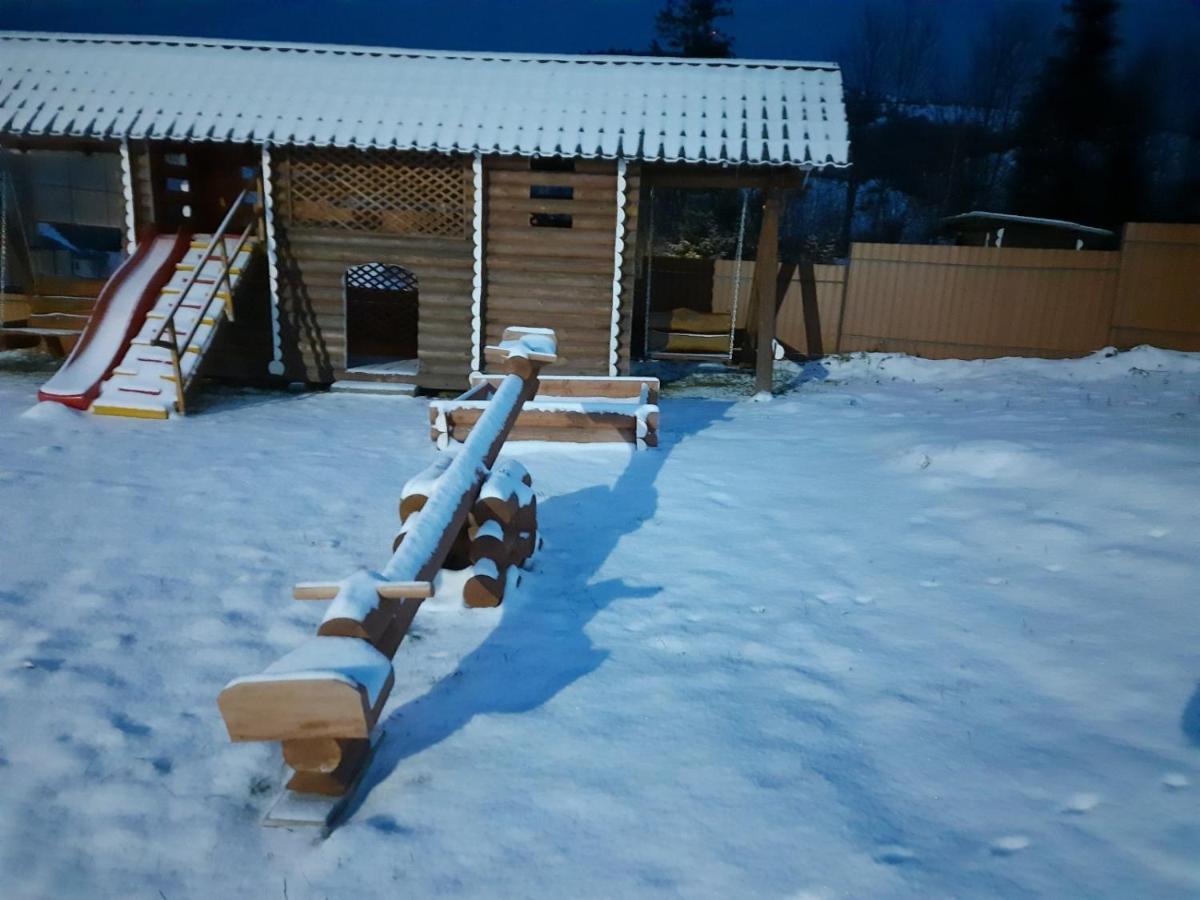 Hotel Mountain Dew Belasovitsa Exterior foto