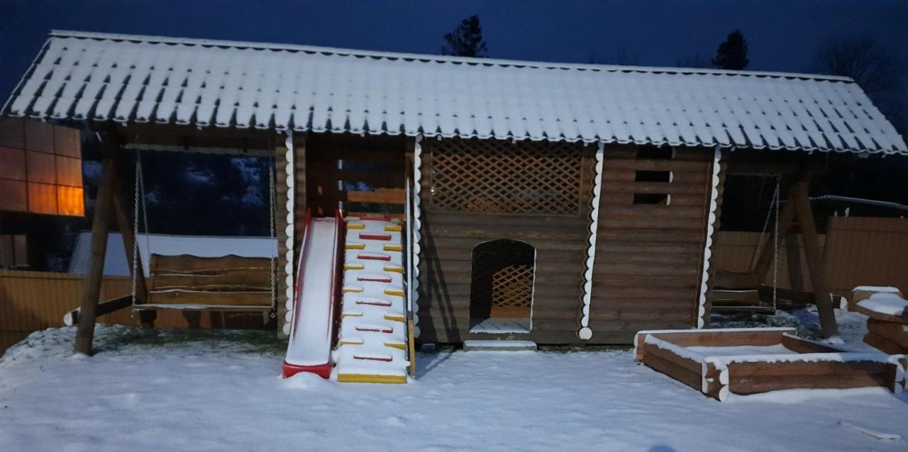 Hotel Mountain Dew Belasovitsa Exterior foto